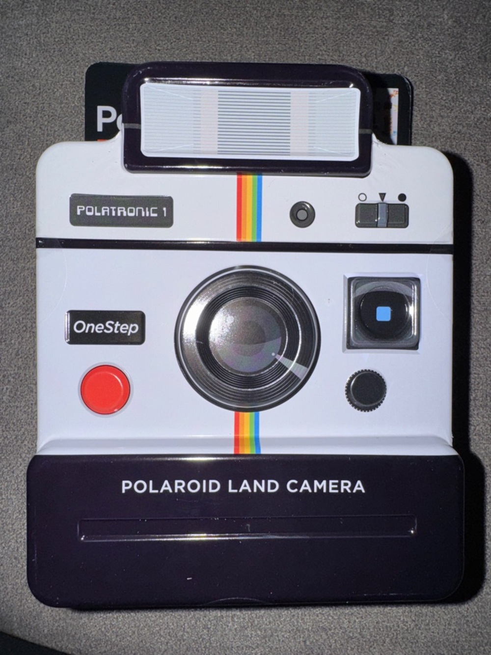 Polaroid Retro Camera Jigsaw Puzzle 500 Piece Puzzle within Tin